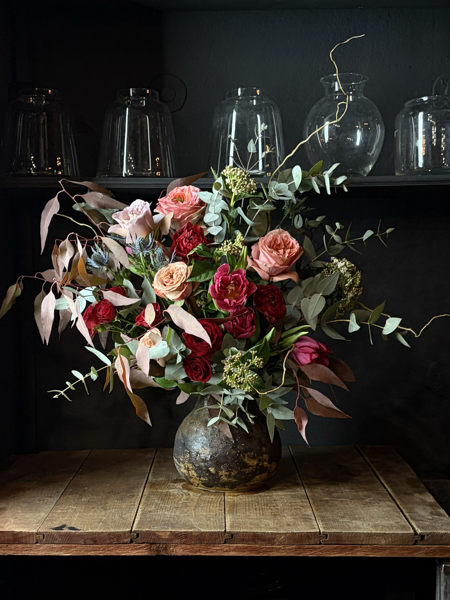 Букет «Влюбленное сердце» фото 1 &mdash; Городской букет