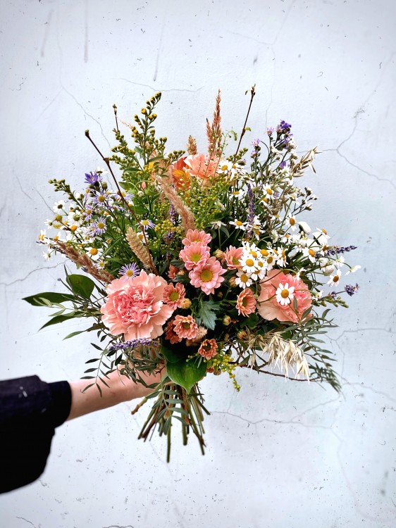 Полевой букет «Нелли» — Городской букет