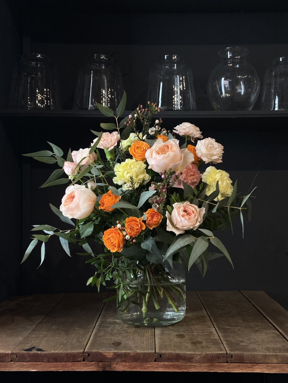 Букет «Леона» &mdash; Городской букет