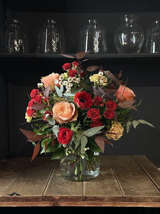 Букет «Бригитта» &mdash; Городской букет